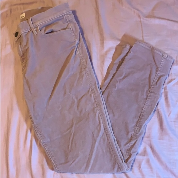 ❌SOLD❌LOFT Lavender Modern Skinny Style pants - Picture 3 of 3